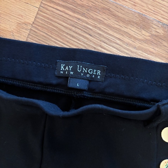 Kay Unger Black Pants - Picture 3 of 9